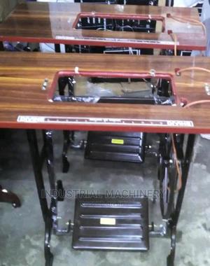 Wooden Sewing Table - thumbnail 2