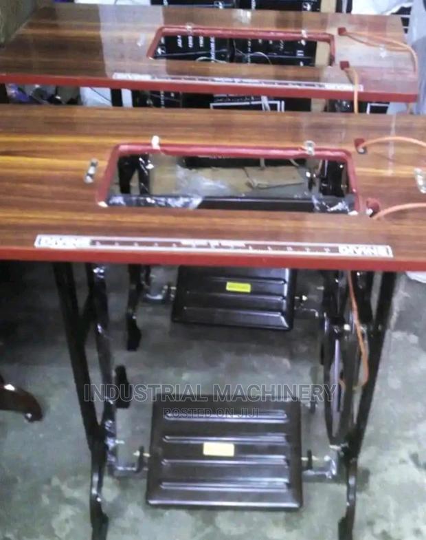 Wooden Sewing Table - main view
