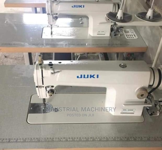 The Juki Sewing Machine - main view