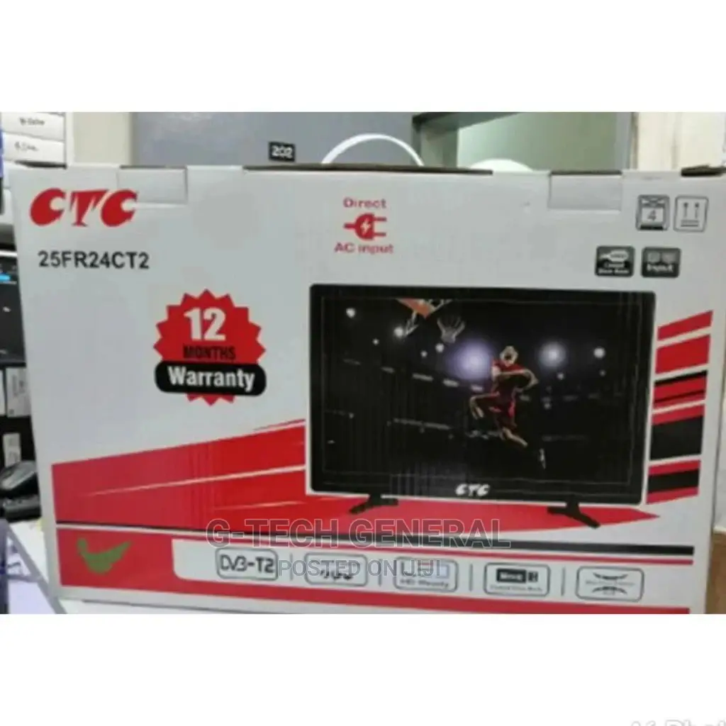 Ctc 24 Inches Digital Tv