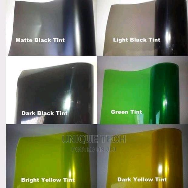 Car Headlight Tint Easy Fit - main view