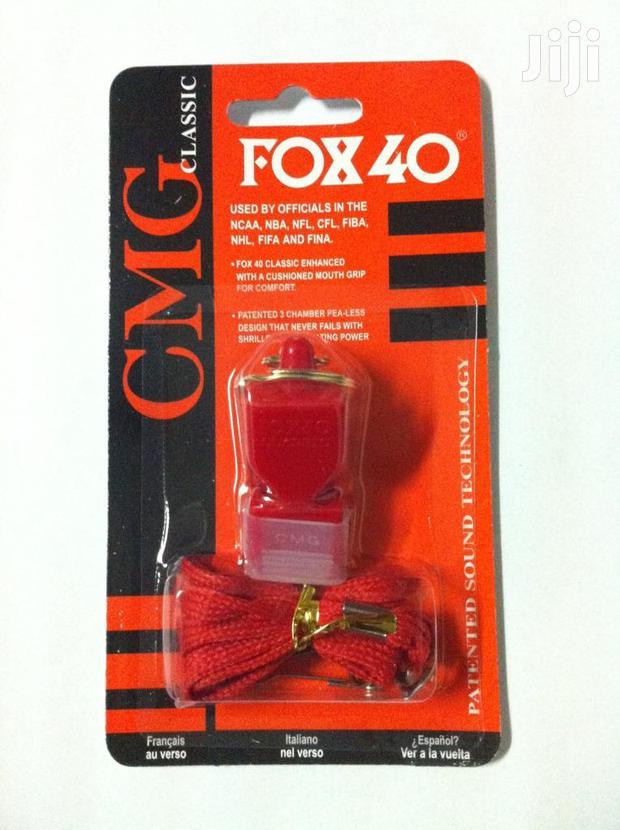 Fox40 Whistle