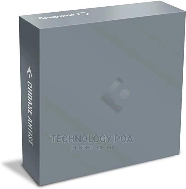 Cubase Pro 11 - main view