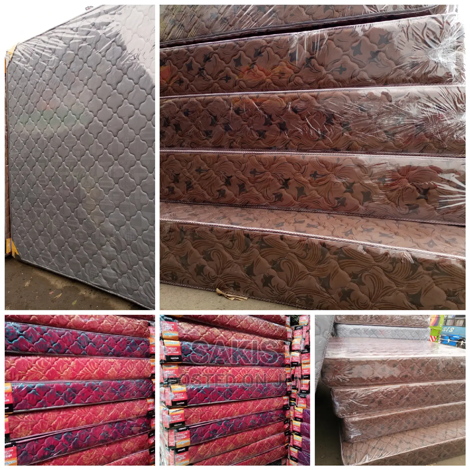 Juja/Thika Mattresses. Heavy Duty. 8" Quilted. Free Delivery