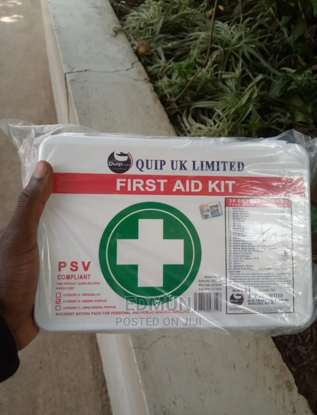 First Aid Kit Wholesale In Nairobi