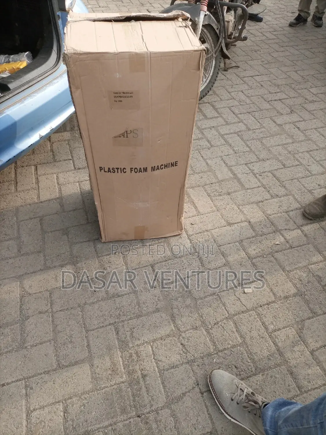 Pneumatic Foam Machine 80l Rustless