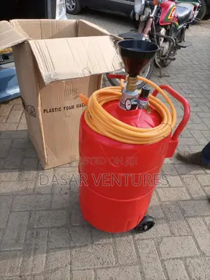 Pneumatic Foam Machine 80l Rustless