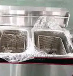 New Designed Double Deep.Fryer