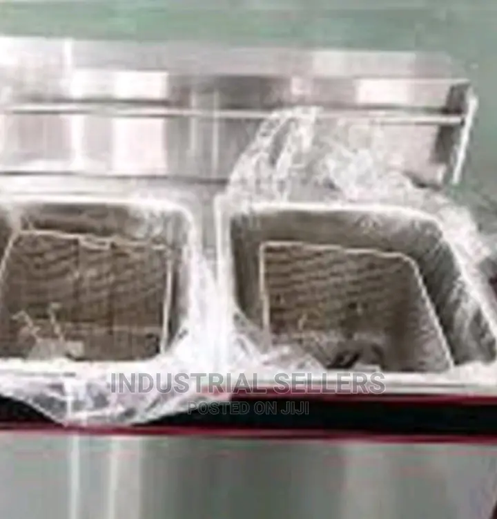New Designed Double Deep.Fryer