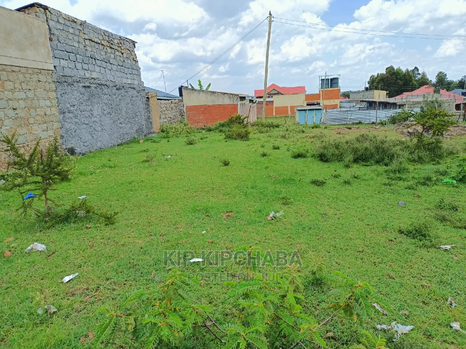 Strategic Commercial Plot for Sale Flyover Maili Nne Eldoret