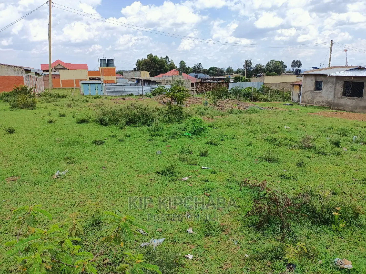 Strategic Commercial Plot for Sale Flyover Maili Nne Eldoret