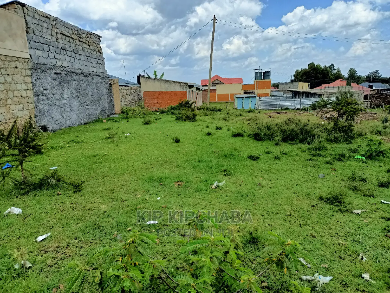 Strategic Commercial Plot for Sale Flyover Maili Nne Eldoret