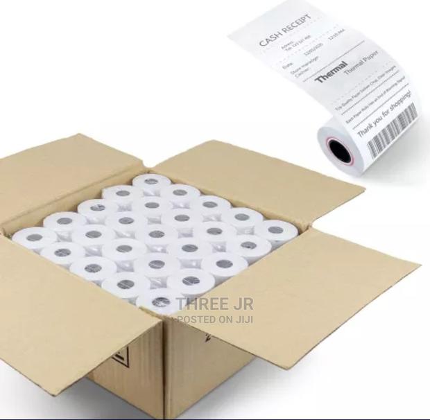 Thermol Paper Rolls 40x79 50pieces Pac - main view