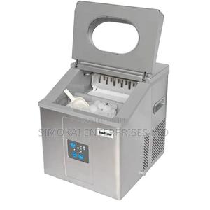 AC DC Snomaster 15kg Ice Maker Stainless Steel - thumbnail 2