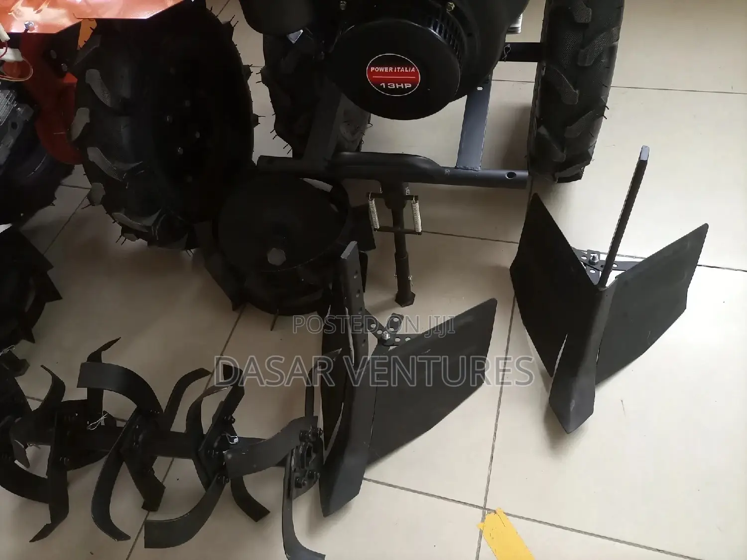 Power Italia Mini Tiller 13hp