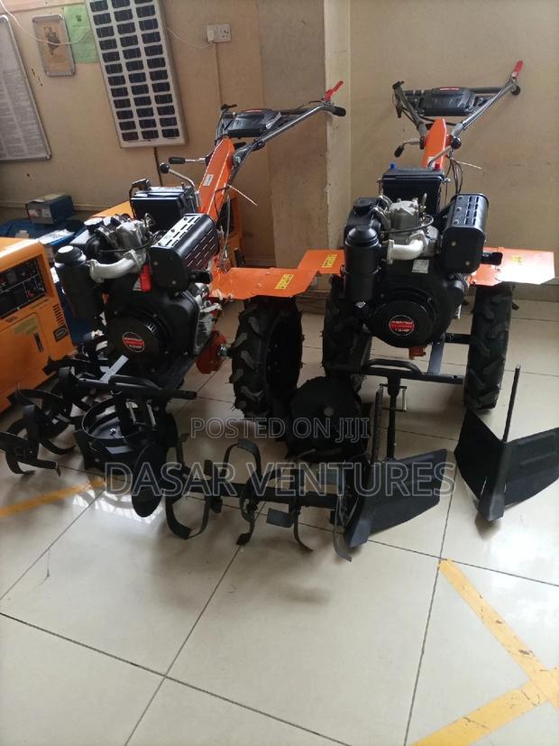 Power Italia Mini Tiller 13hp
