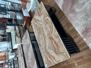 1. 3m Modern Marble Table