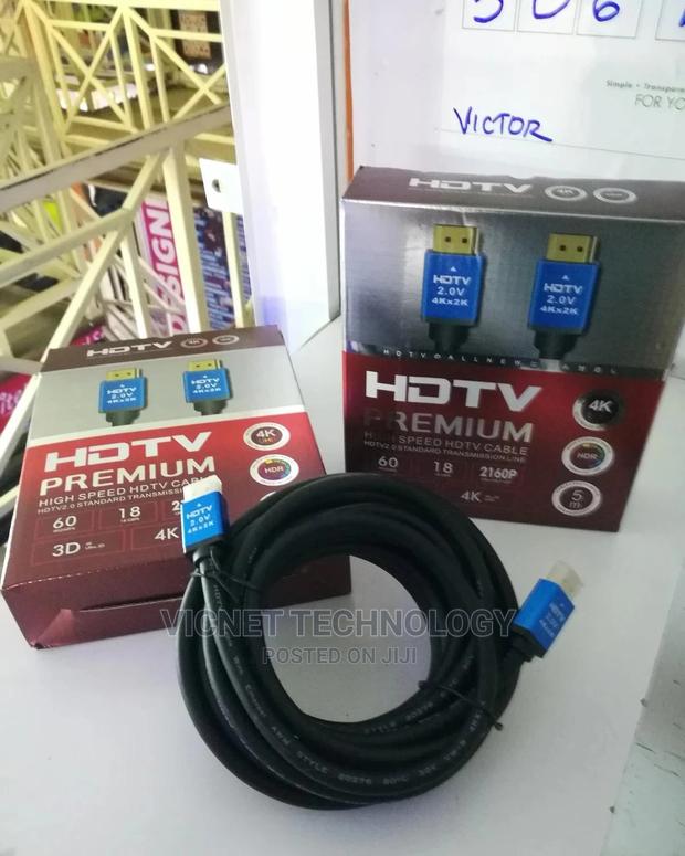 4K Ultra Uhd HDMI Cables - thumbnail 2