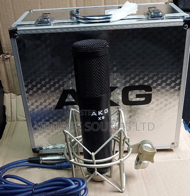 Akg X9 Studio Condenser Microphone - thumbnail 3