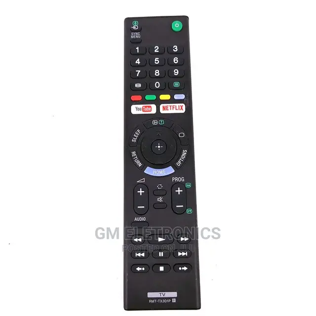 RMT-TX301P for Sony TV Remote Control.