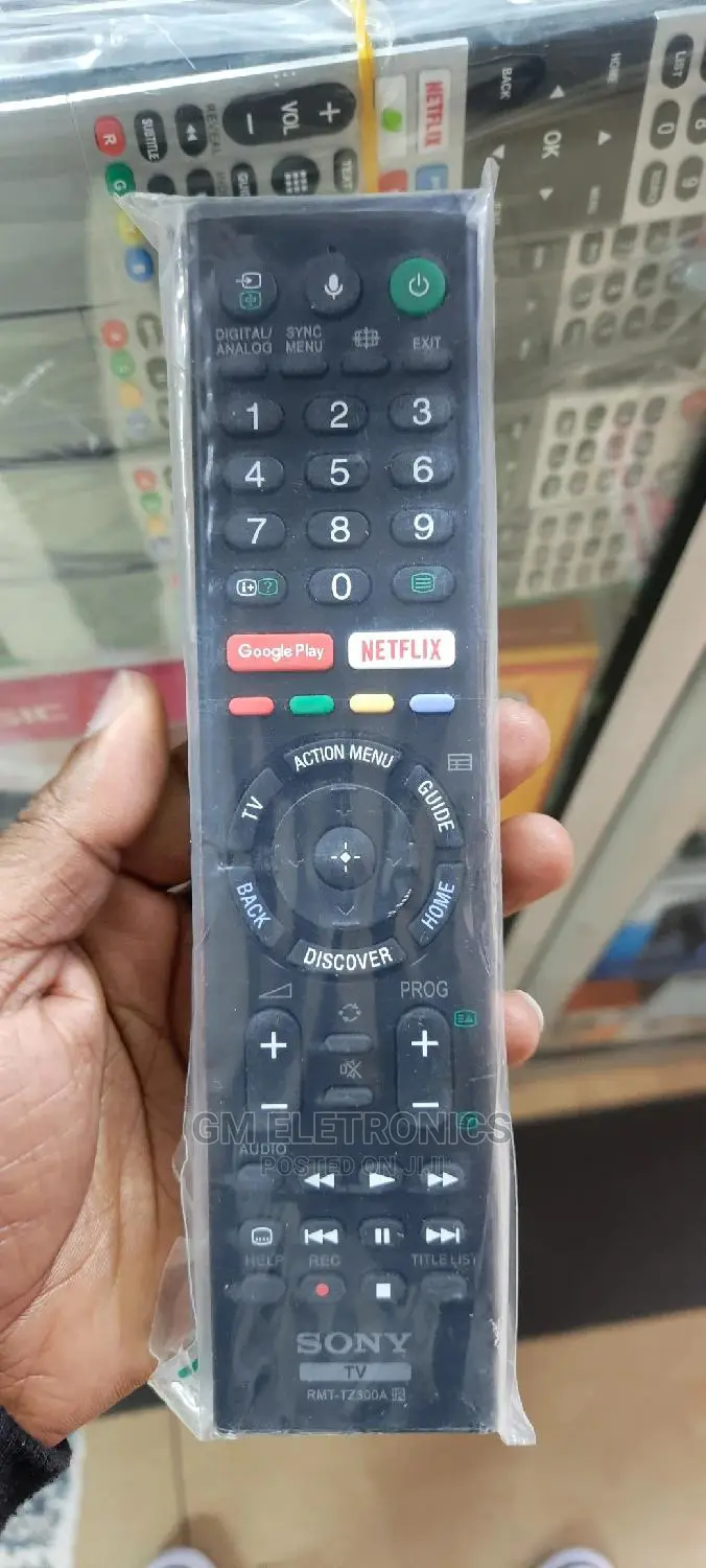 Sony RMT-TZ300A Replacement Remote Control.