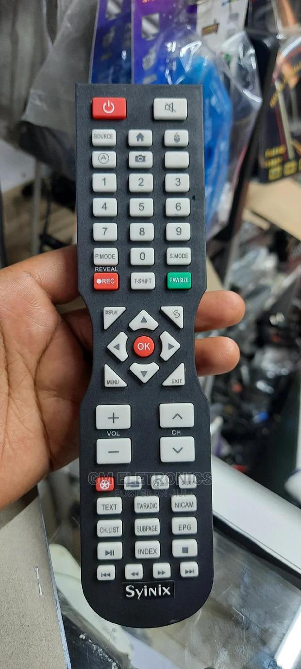 Synix Remote. - main view
