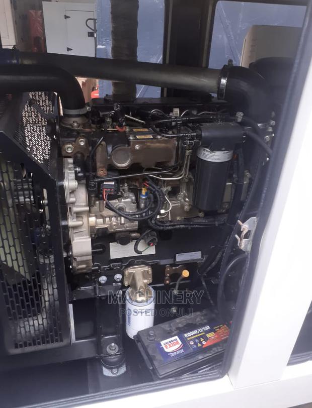 100kva Ex Uk Perkins Generator - thumbnail 2