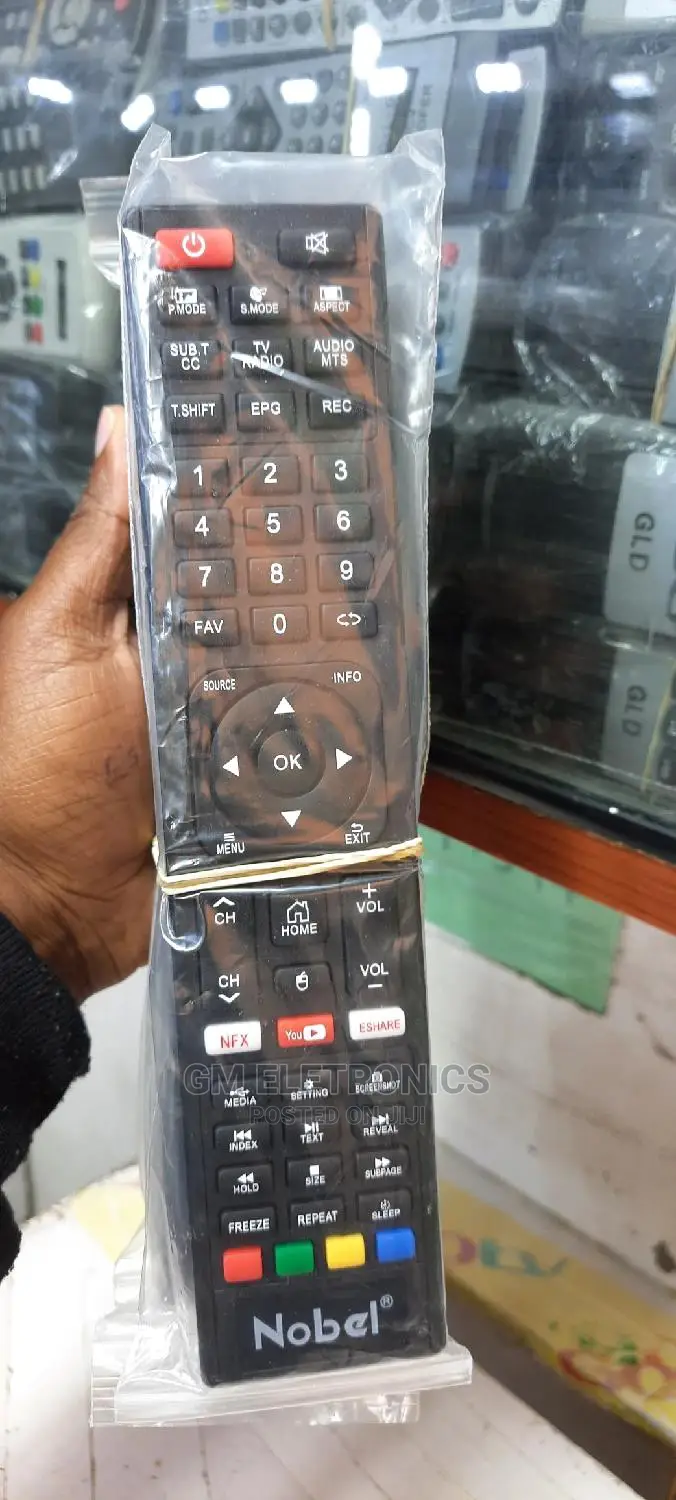 Noble Smart Replacement Remote Control.