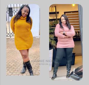 Warm Ladies Sweater Tops - thumbnail 2