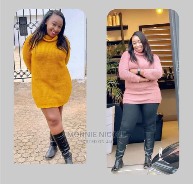 Warm Ladies Sweater Tops - main view