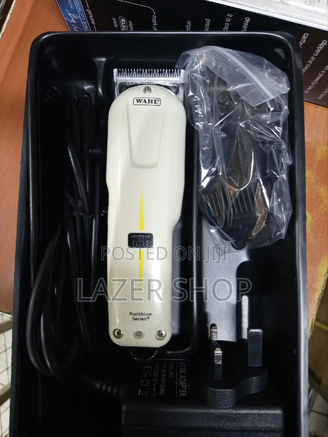 Wahl Cordless Clippers