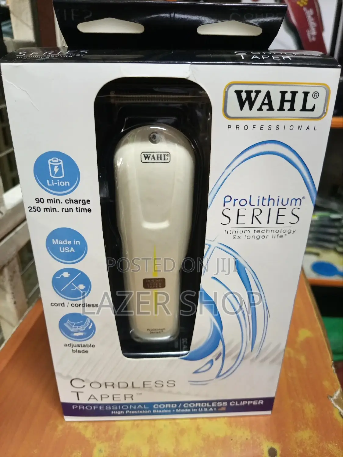 Wahl Cordless Clippers