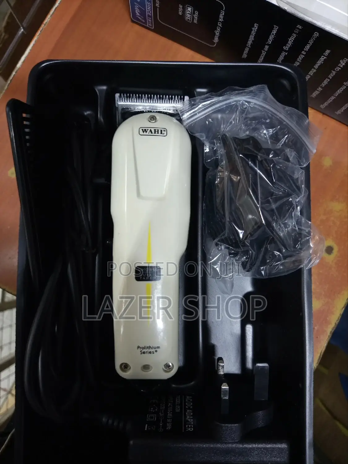 Wahl Cordless Clippers
