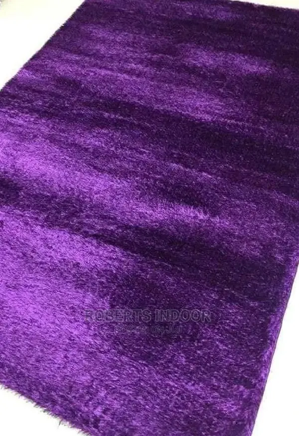 6*9 Turkish Soft Purple Fluffy Carpet