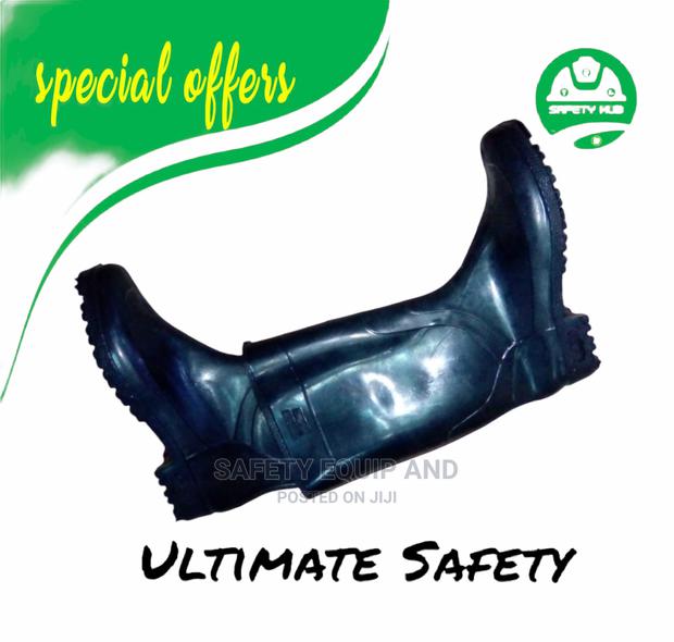 Sandak Safety Gumboots - main view