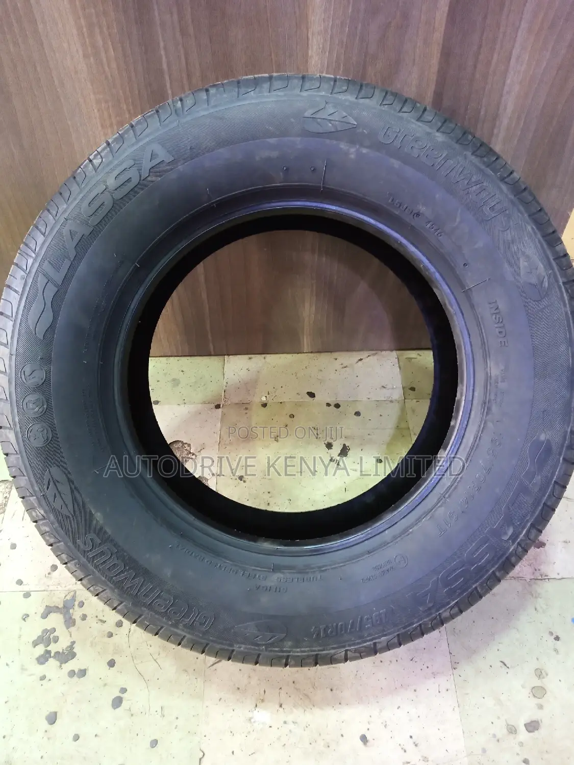 195/70r14 Lassa Tyre