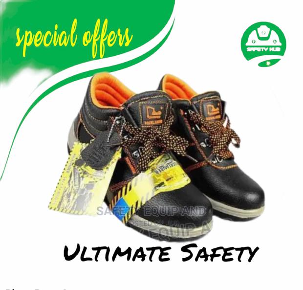 Safety Footwear Rocklander