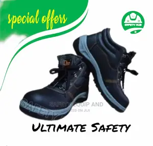 Ultimate Safety Boots (Top Quality)