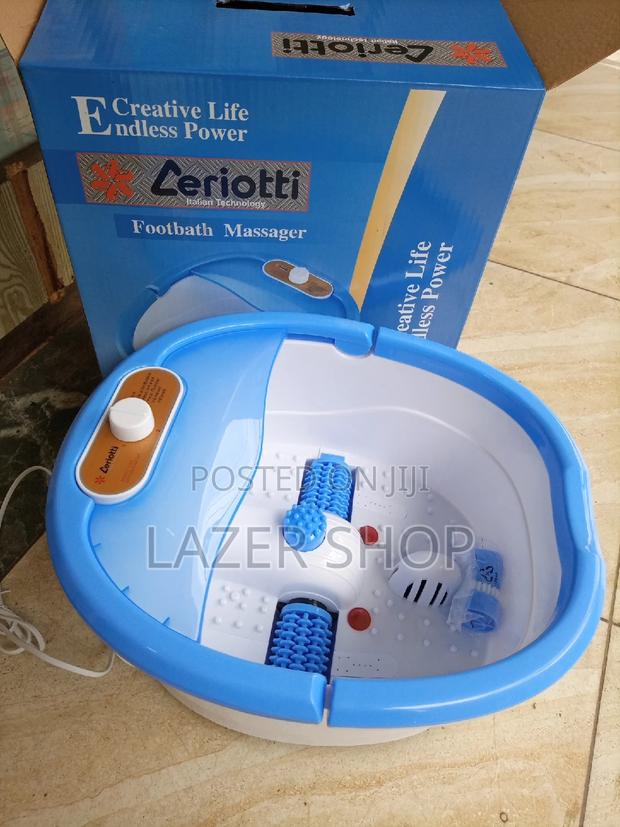 Ceriotti Footspa - main view