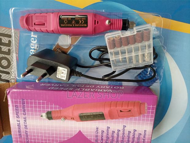 Nail Drill - main view