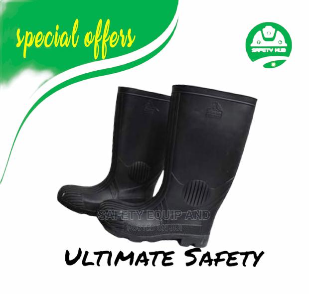 Top Quality Work Master Gumboots - main view