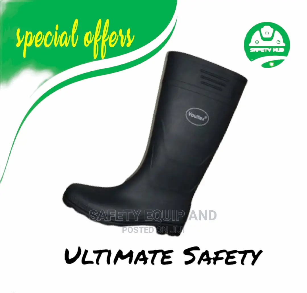 Safety Vaultex Gumboots (Steel Toe)