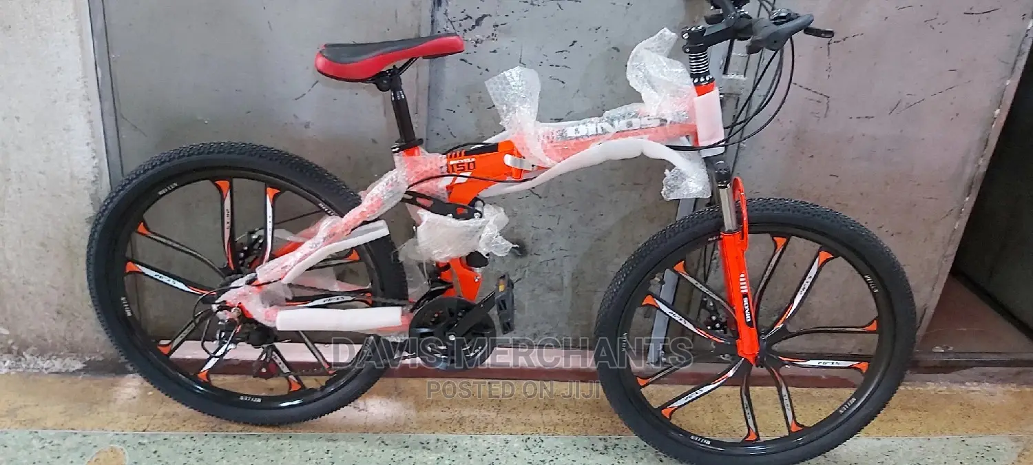 Foldable Sports Bike Size 26 With Gear ,Front $Middle Shock