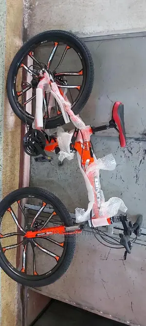 Foldable Sports Bike Size 26 With Gear ,Front $Middle Shock