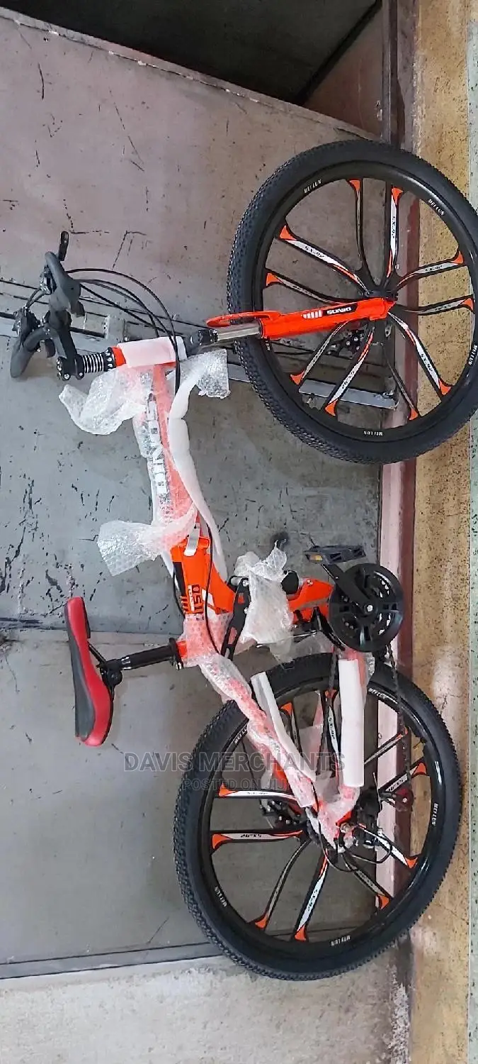 Foldable Sports Bike Size 26 With Gear ,Front $Middle Shock