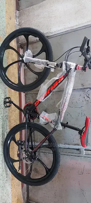 Sports Bike With Alloy Rims and Disc Brake System