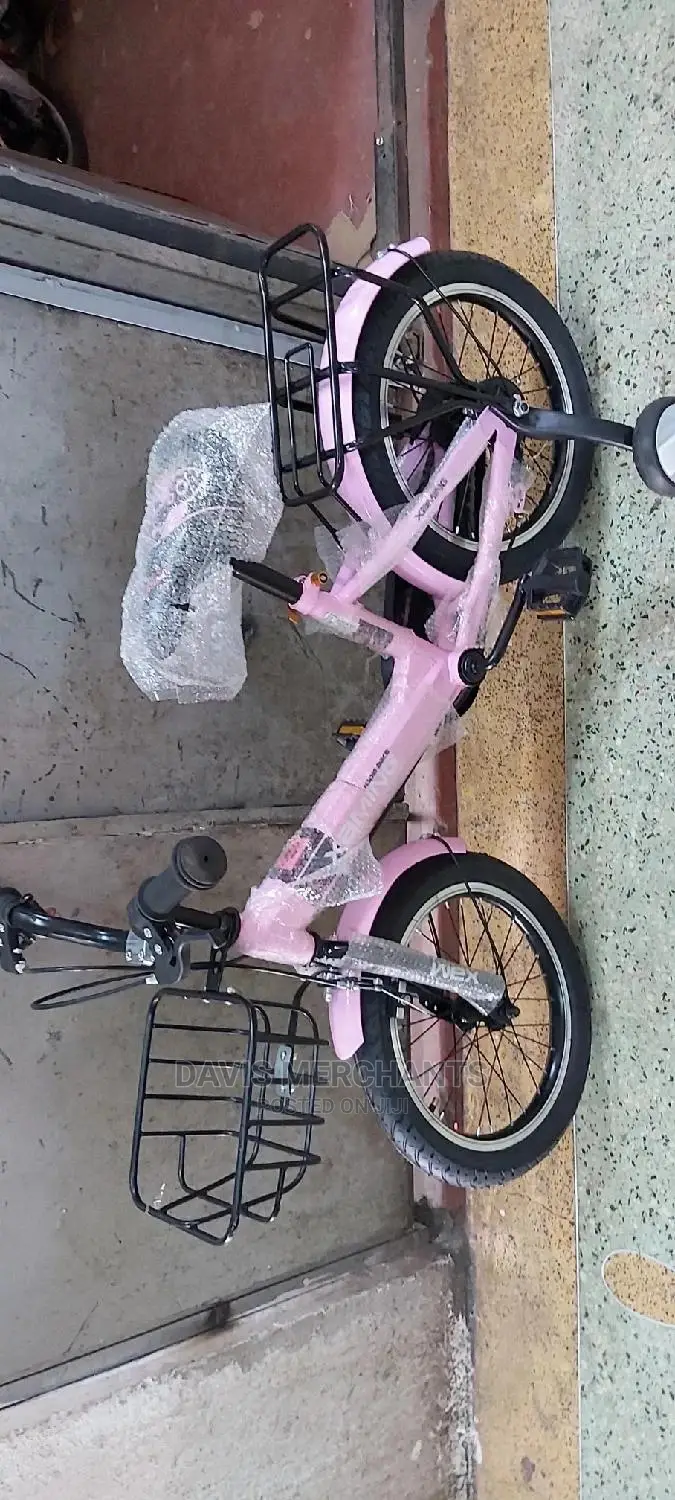 Size 16 Pink Bike for Girls