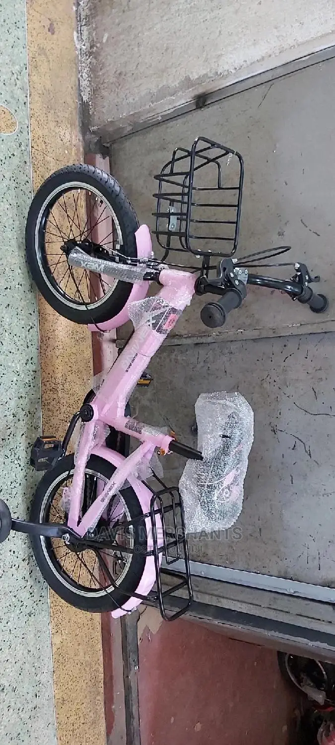 Size 16 Pink Bike for Girls