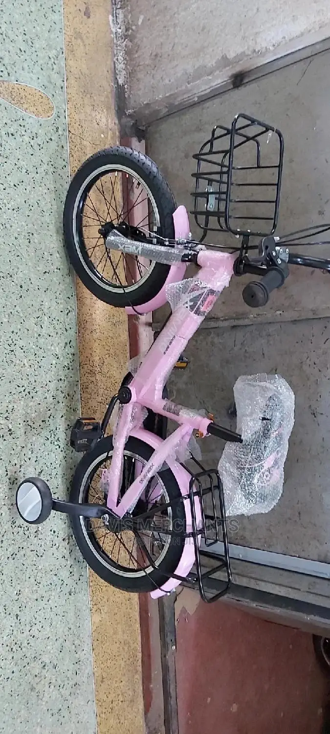 Size 16 Pink Bike for Girls