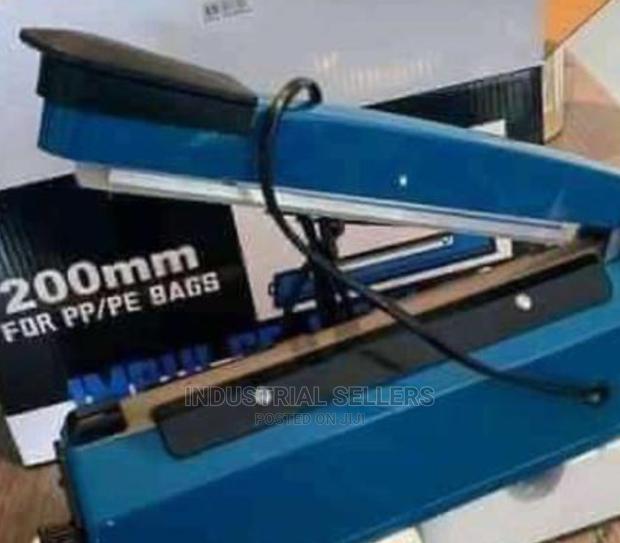 Stable Paper Sealer 200mm - main view